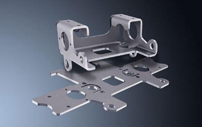 合肥钣金加工中的激光切割原理