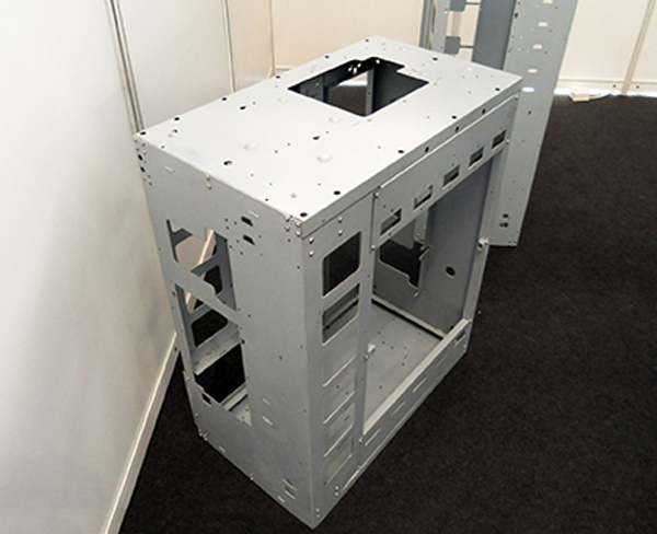 机箱机柜钣金构件