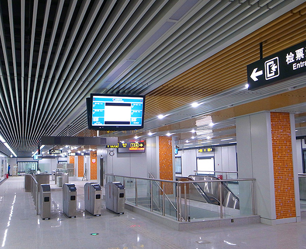 轨道交通钣金构件